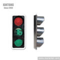 Red yellow and green three color led traffic light countdown timer